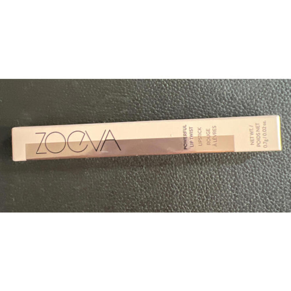 Zoeva Powerful Lip Twist CREAMY Lipstick in Helen .7g - New - A3